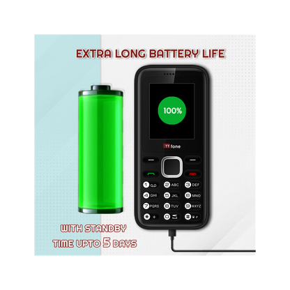 TTfone TT150 Black