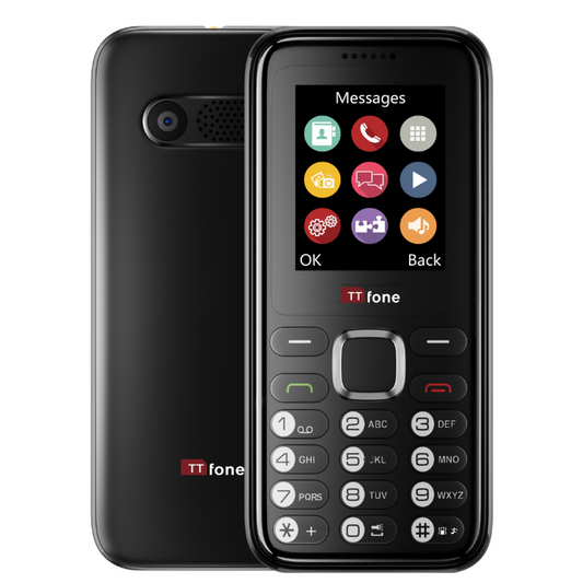 TTfone TT150 Black