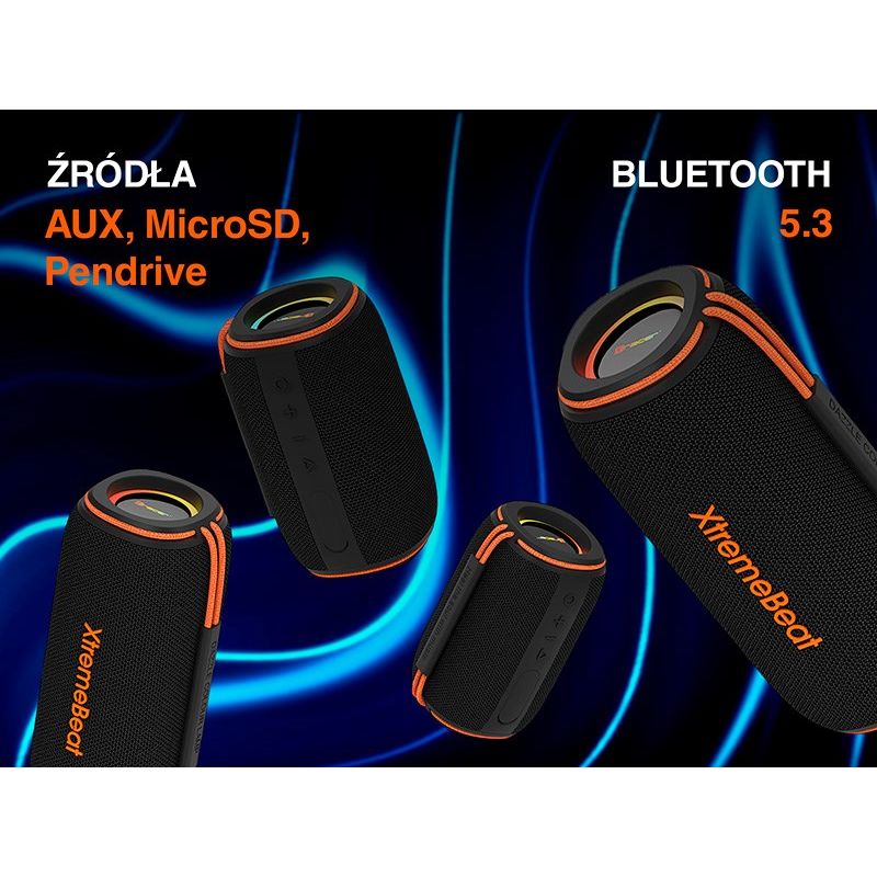 Tracer TWS XtremeBeat Pro Blueatooth Speaker