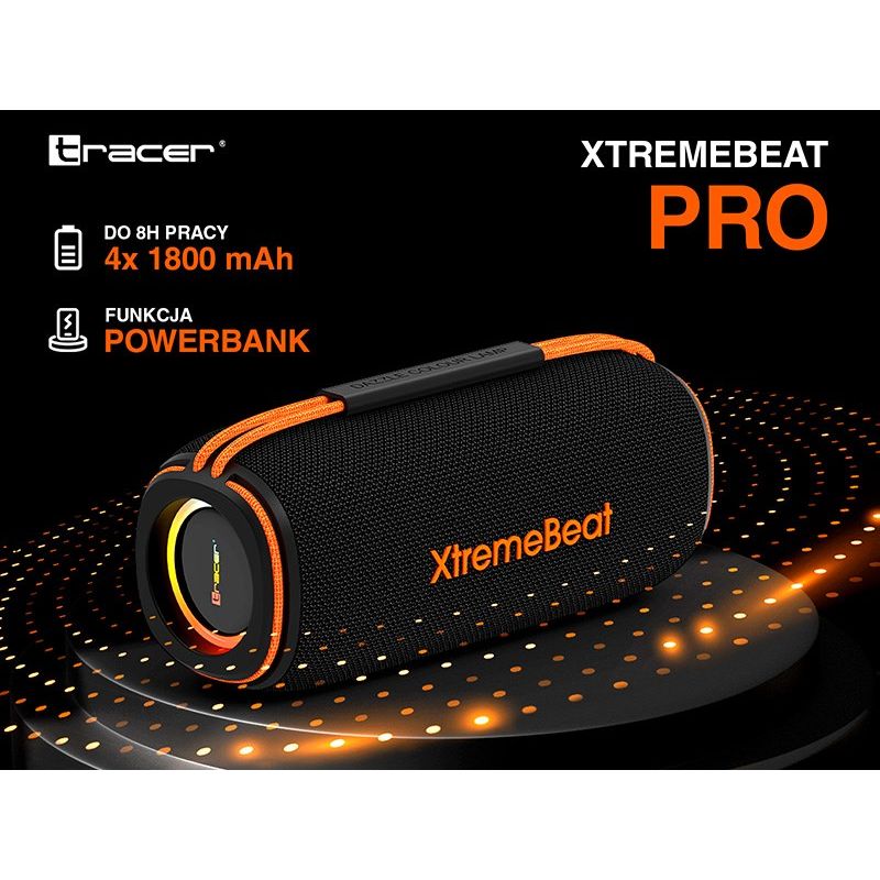 Tracer TWS XtremeBeat Pro Blueatooth Speaker